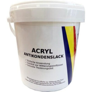 Antikondenslack wasserbasierte Acrylfarbe