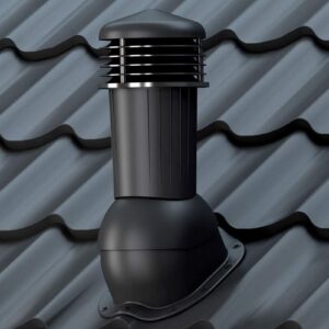 Dachentlüfter  Regulierbar für  Dachpfannenprofile