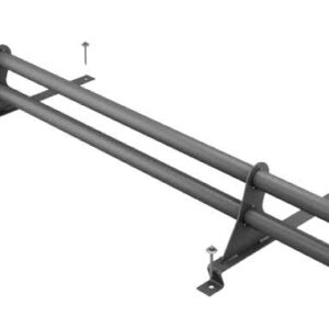 Schneefangrohr für Dachbleche 2 Rohr Set