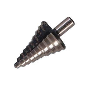 Stufenbohrer 10mm Vorbohrung für Kunstoffplatten