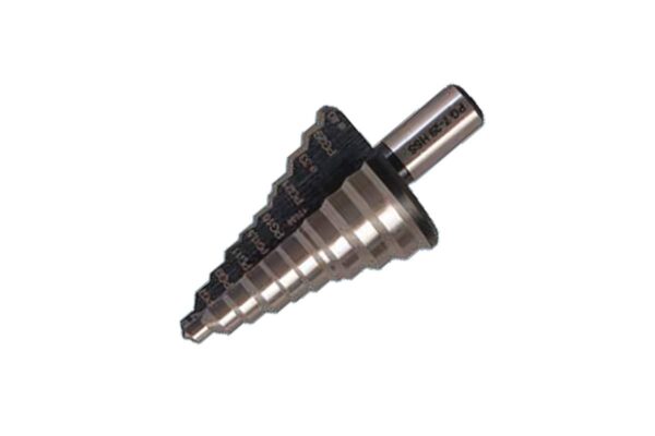 Stufenbohrer 10mm Vorbohrung für Kunstoffplatten