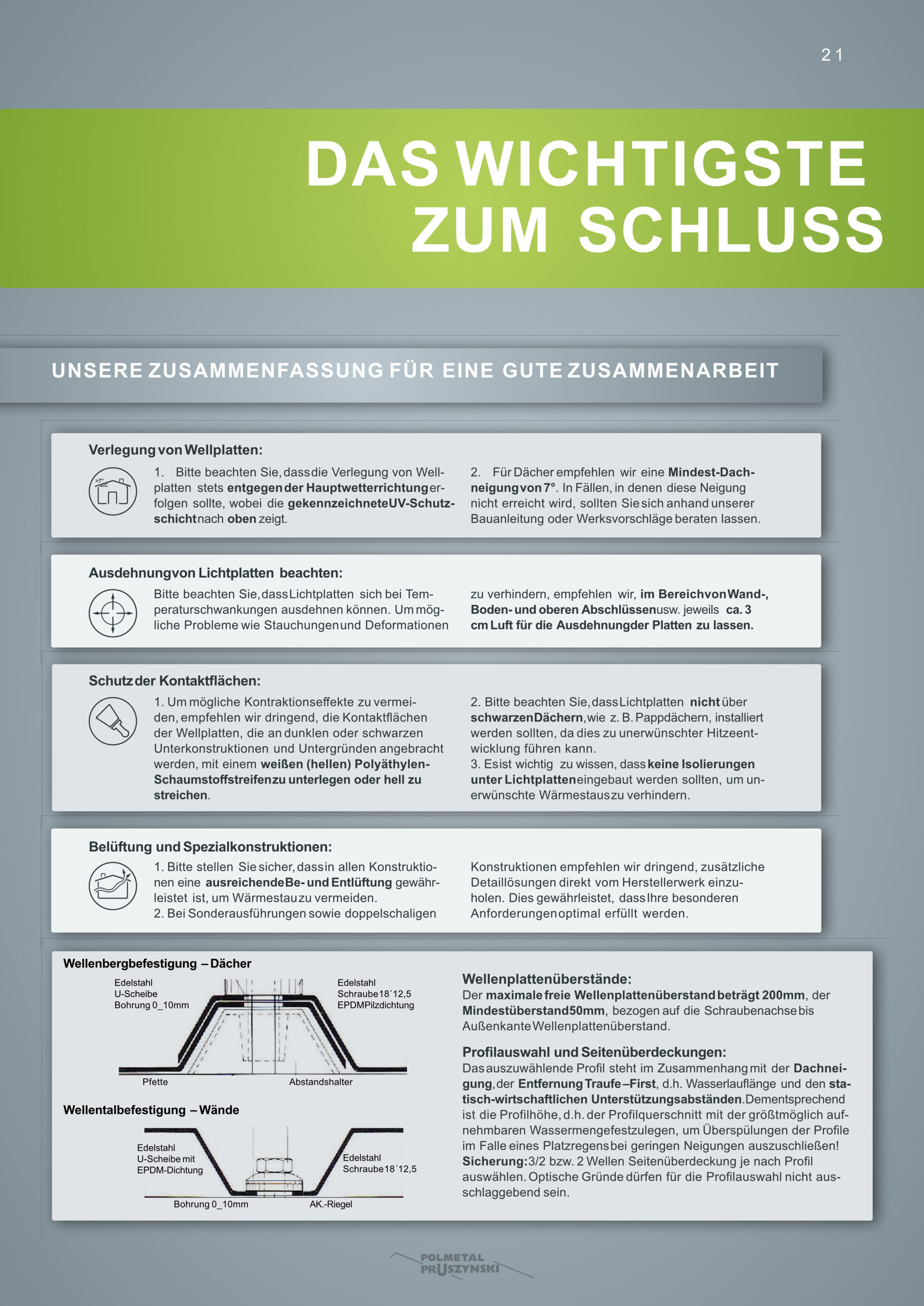 Das wichtigste zum Schluss scaled