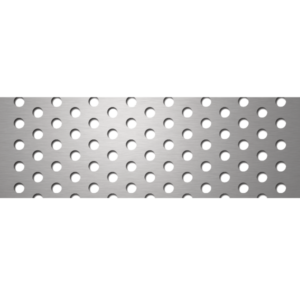 Entlüftungsleiste Standardpolyester 25µm RAL 9006